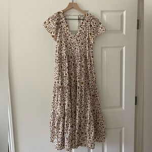 Old Navy Swing Floral Dress